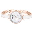 Kenneth Cole Quartz Analog White Dial Rose Gold Colour Stainless Steel Strap Watch For Women - image number 2