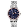 Titan Workwear Blue Dial Women Watch With Stainless Steel Strap - image number 1