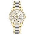 Kenneth Cole Automatic Silver Dial Two Toned Stainless Steel Strap Watch For Women - image number 0