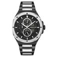 Kenneth Cole Multifunction Black Dial Stainless Steel Strap Watch For Men - image number 0
