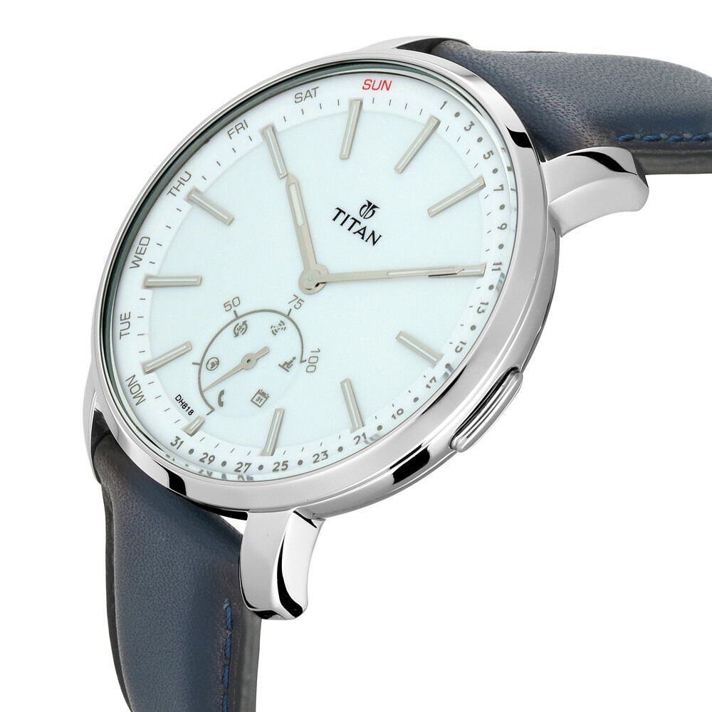 Titan connected white best sale dial smart watch