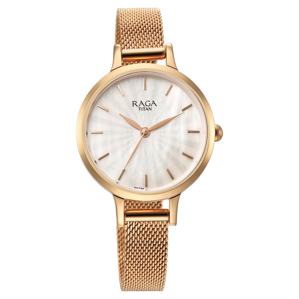 Latest model of titan sale raga watch for ladies