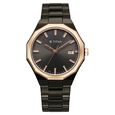 Titan Regalia Dodecagon Quartz Analog with Date Silver Dial Two Toned Stainless Steel Strap Watch For Men