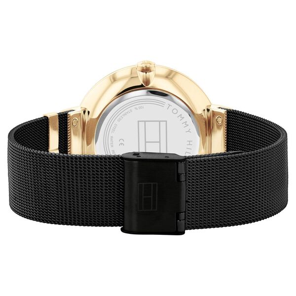 Tommy Hilfiger Quartz Analog Black Dial Stainless Steel Strap Watch for Women - image number 2