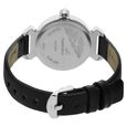 Fastrack Quartz Analog Grey Dial Leather Strap Watch for Girls - image number 3