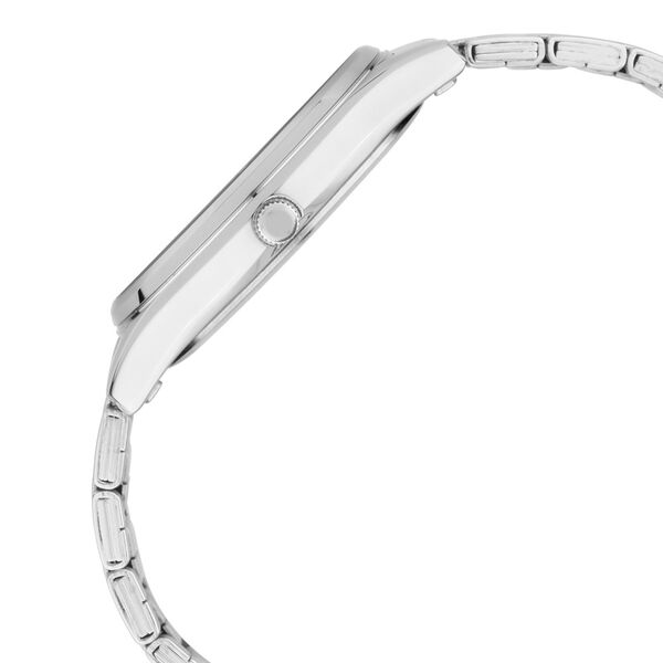 Titan Lagan White Dial Analog Metal Strap Watch for Men - image number 3