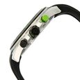Titan Octane Black Dial Chrono Silicone Strap watch for Men - image number 2