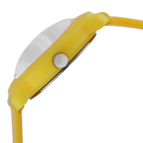 Zoop Analog Watch with Yellow Dial & Yellow Strap for Boys Girls Kids, from House of Titan - image number 2