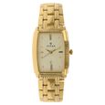 Titan Quartz Analog with Date Champagne Dial Stainless Steel Strap Watch for Men - image number 0