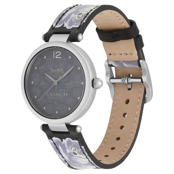 Coach Quartz Analog Black Dial Watch for Women - image number 2