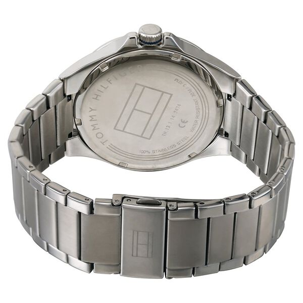 Tommy Hilfiger Quartz Analog Blue Dial Stainless Steel Strap Watch for Men - image number 4