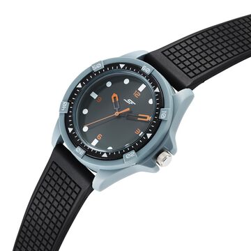 SF Sporty Grey Dial Polyurethane Strap Watch for Men