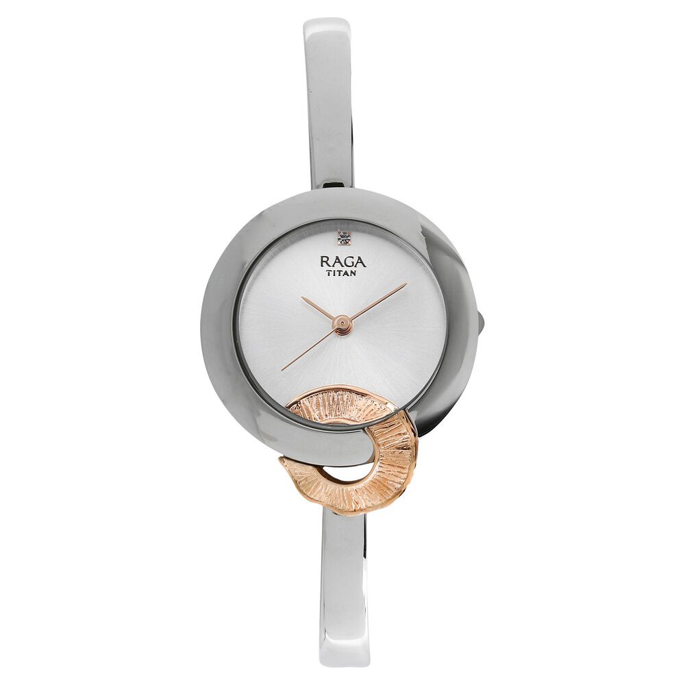 Titan raga espana rose gold discount