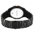 Titan Regalia Dodecagon Quartz Analog with Date Grey Dial Black Stainless Steel Strap Watch For Men - image number 4