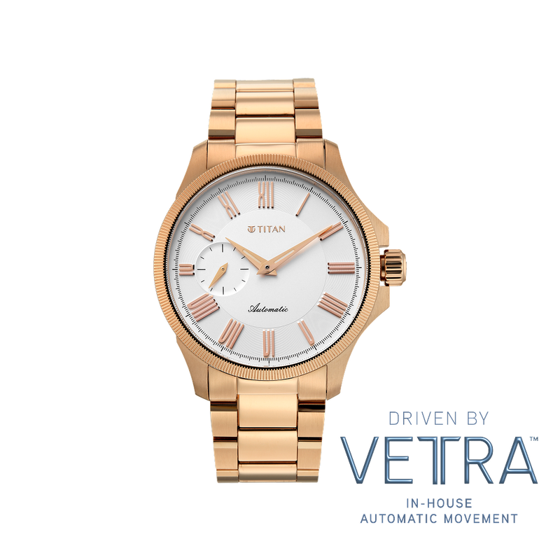 Titan Automatic Atrium Offset Seconds