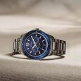Titan Regalia Premium Blue Dial Stainless Steel Strap Watch for Men - image number 0