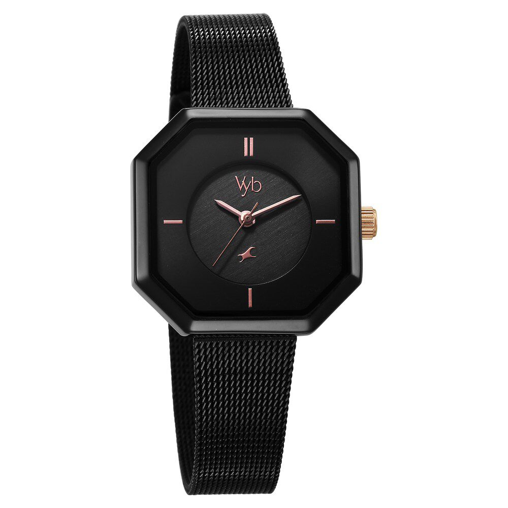 Black belt watch for girls top