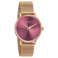 Sonata Poze Quartz Analog Blue dial Leather Strap Watch for Women