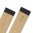 24 mm Brown Genuine Leather Straps for Men - image number 4