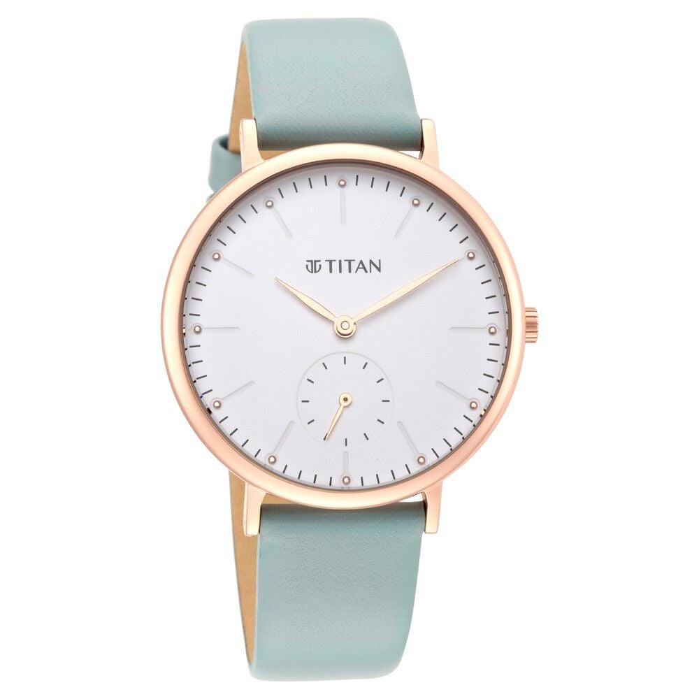 Titan edge hotsell gold watch price