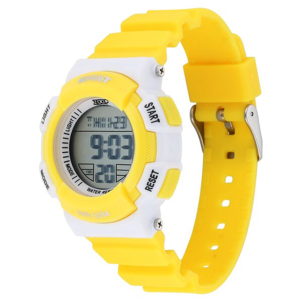 Zoop By Titan Digital Dial Watch with Plastic Strap For Kids - image number 2