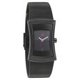 Fastrack Pulse Quartz Analog Two Toned Dial Stainless Steel Strap Watch for Girls