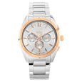 Xylys Swiss Multifunction Silver Stainless Steel Strap and Dial Watch For Men - image number 1