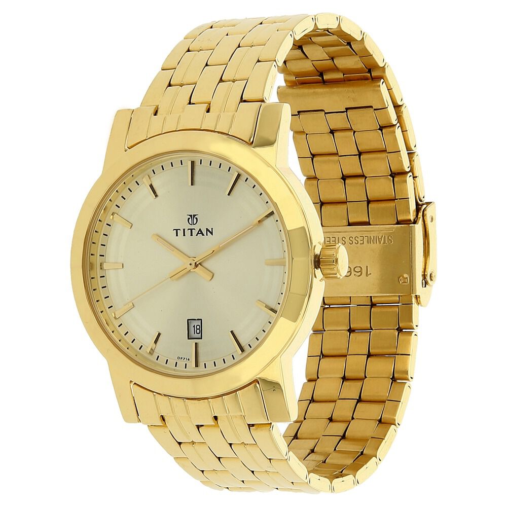 Titan watch 1715 yab price cheap