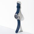 Sonata Poze Quartz Analog White Dial Plastic Strap Watch For Men