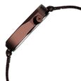 Fastrack Tick Tock Quartz Multifunction Brown Dial Stainless Steel Strap Watch For Girls - image number 3