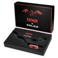 Police Batman Multifunction Black Dial Black Silicone Strap Watch For Men - image number 7