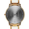 Titan Edge Melange Quartz Analog White Dial Pink Steel & Ceramic Strap Watch For Women - image number 6