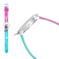 Zoop Elsa Combo Quartz Analog Multicoloured Dial Two Toned PU Leather Strap Watch For Kids - image number 7