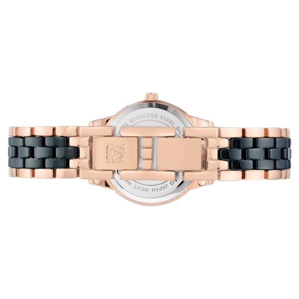 Anne Klein Quartz Analog Blue Dial Ceramic Strap Watch for Women - image number 2