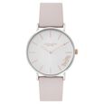 Coach Quartz Analog White Dial Leather Strap Watch for Women - image number 1
