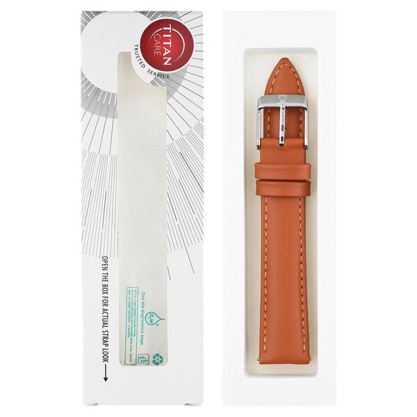 18 mm Genuine Leather Straps for Men - image number 7