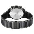 Titan Classique Ceramic Fusion Men's Multi-Function Watch with Glossy Steel Case & Mineral Crystal - image number 4