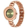 Fastrack Analog Green Dial Women's Watch with Rose Gold Metal Bracelet - image number 2