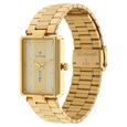 Titan Quartz Analog with Day and Date Champagne Dial Stainless Steel Strap Watch for Men - image number 1