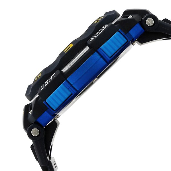 SF Digital Dial Plastic Strap Watch for Men - image number 2