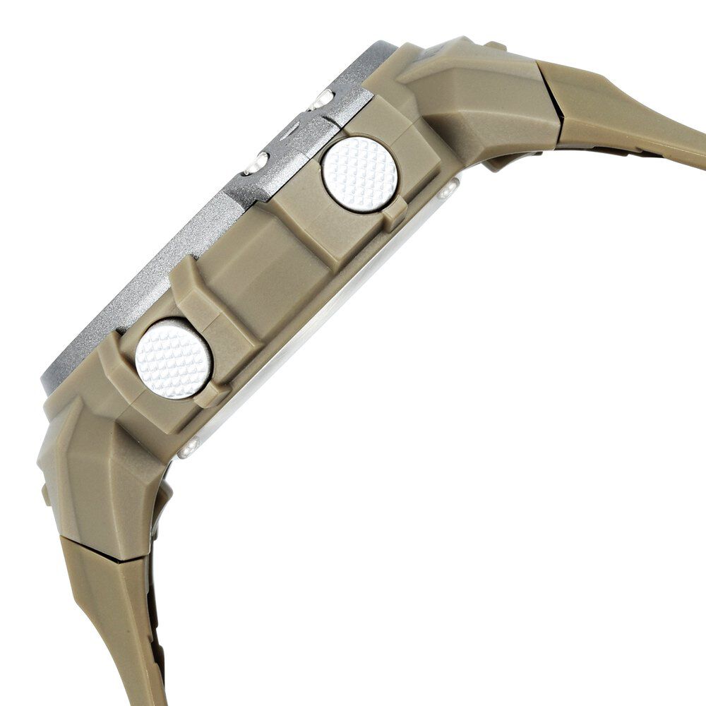 Buy Online Fastrack Streetwear Digital Grey Dial Silicone Strap