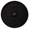 Titan Metallic Wall Clock White Dial Silent Sweep Technology with size 30 cm x 30 cm (Medium) - image number 4