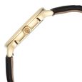 Titan 40 years Slim Mechanical White Dial 18 KT Gold Case With Leather Strap Watch For Women - image number 2