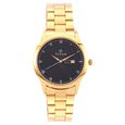 Titan Quartz Analog with Day and Date Black Dial Stainless Steel Strap Watch for Men - image number 0