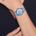 Tommy Hilfiger Quartz Analog Blue Dial Stainless Steel Strap Watch for Women - image number 3