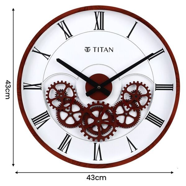 Titan Clocks - Gears of Time - Brown - image number 5