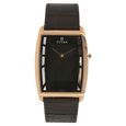 Titan Quartz Analog Champagne Dial Leather Strap Watch for Men