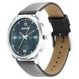 Sonata Force Quartz Analog Blue Dial Leather Strap Watch for Men - image number 1