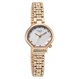 Titan Raga Spotlight Quartz Analog White Dial Rose Gold Metal Strap Watch For Women - image number 1