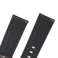 22 mm Brown Genuine Leather Straps for Men - image number 4